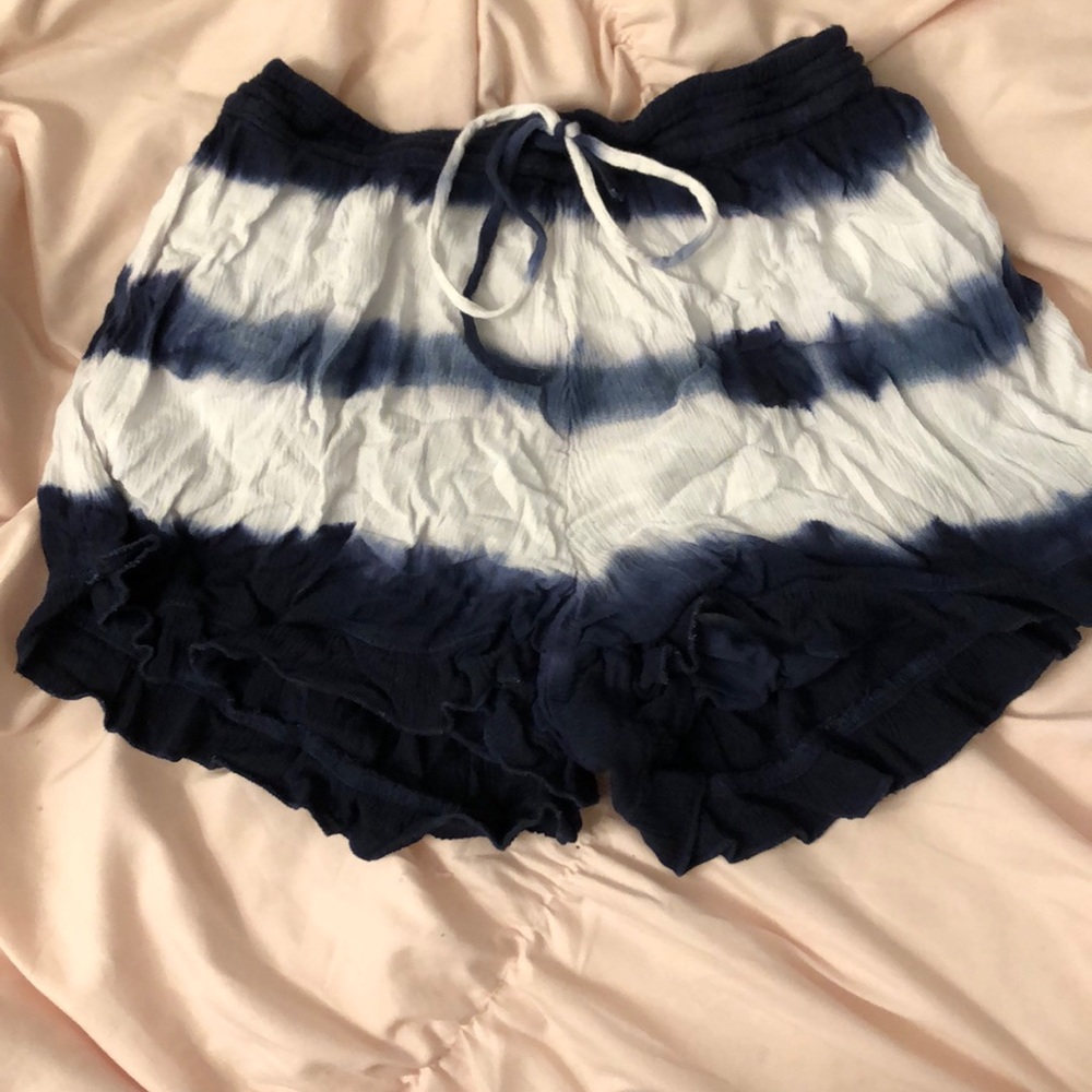 Hollister tie dye shorts